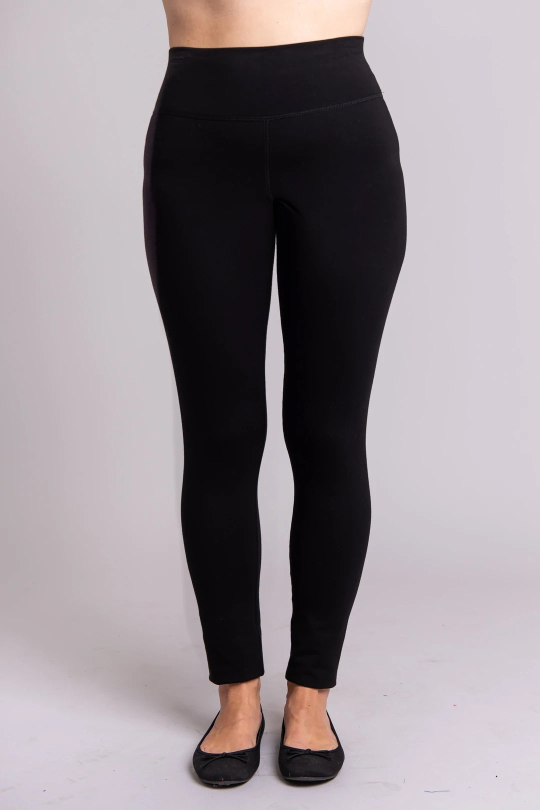 Dixie legging bamboo fleece in black