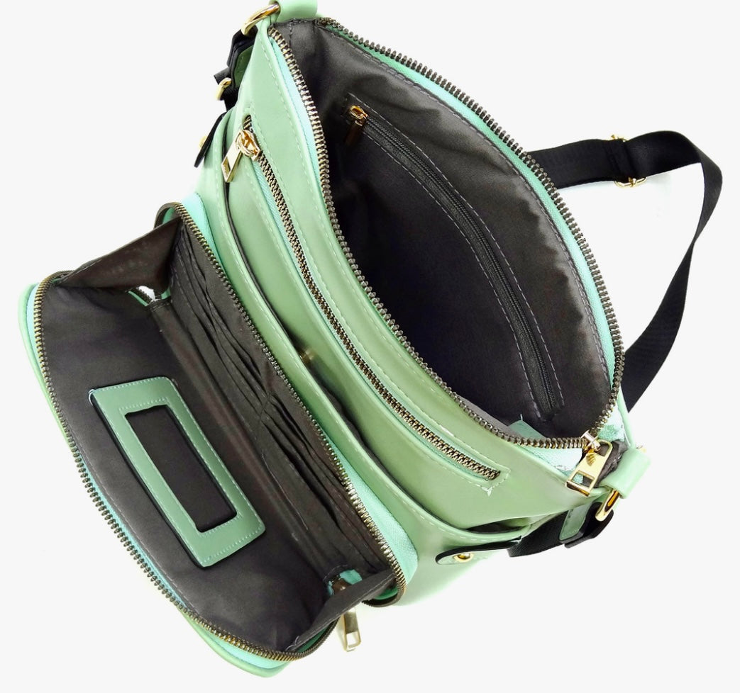 Blush messenger with built in wallet