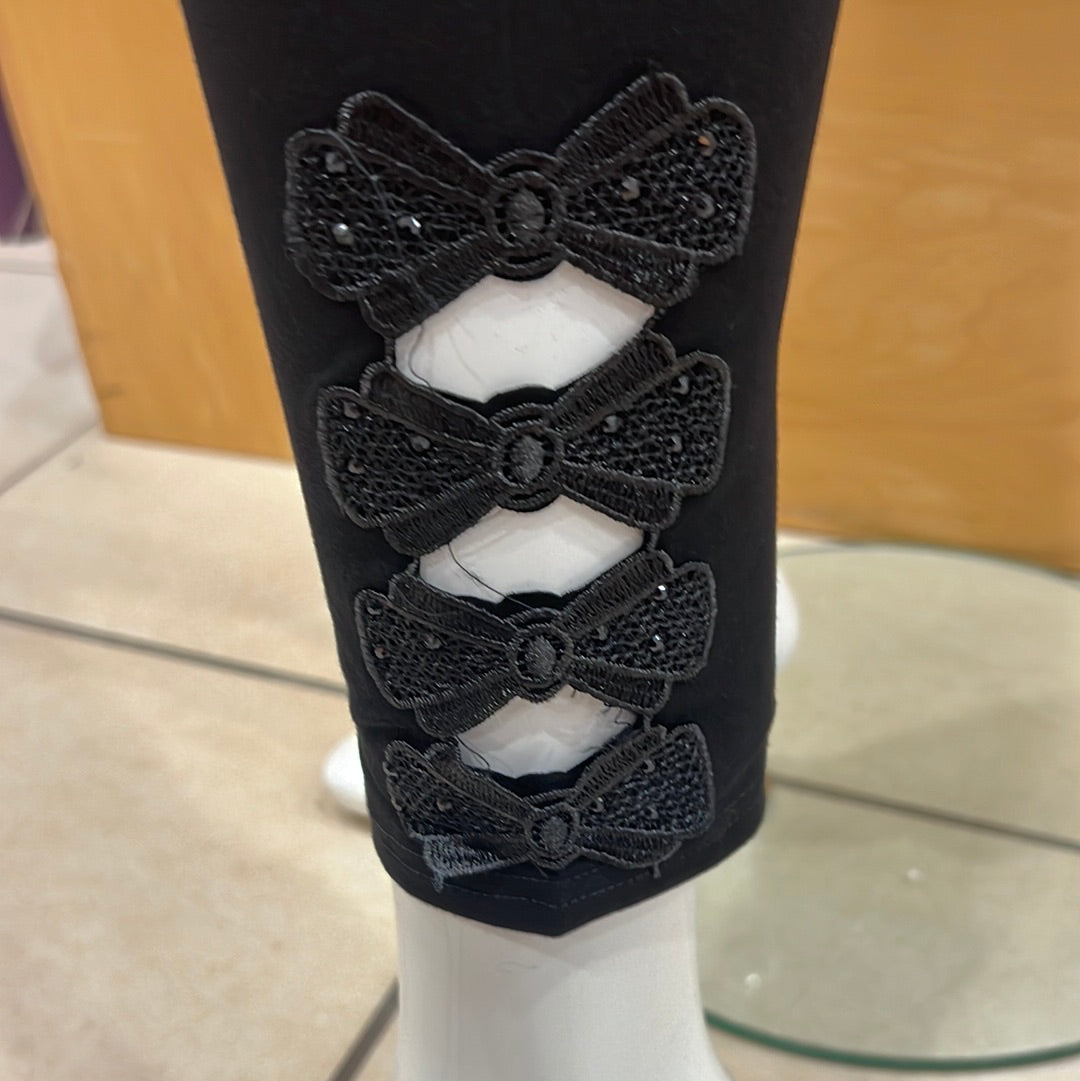 Legging with Bow Leg0001