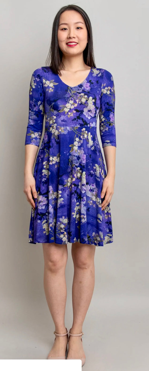Nicole dress, Violet garden, Bamboo