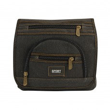 Large Denim crossbody bag HJ-1418
