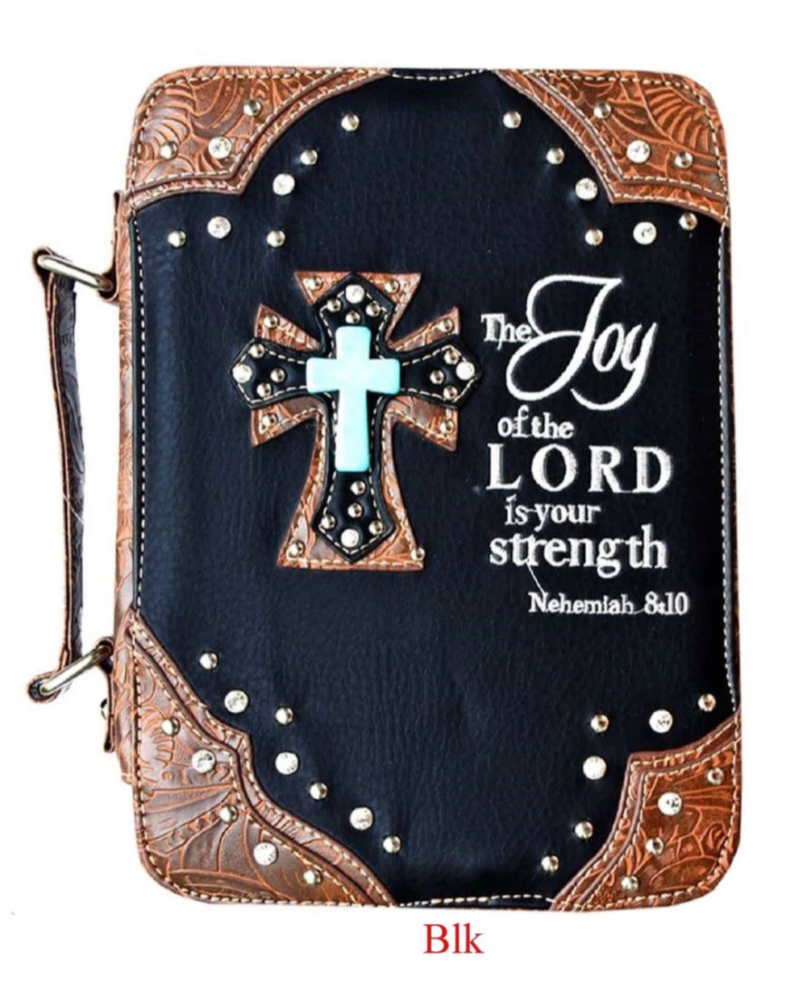 Black Joy bible cover