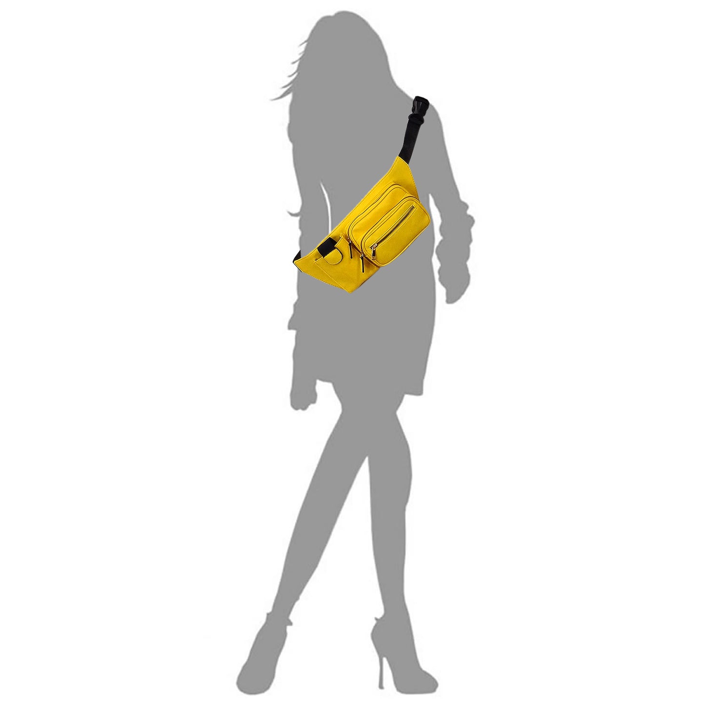 Snow leopard HF large Fanny pack