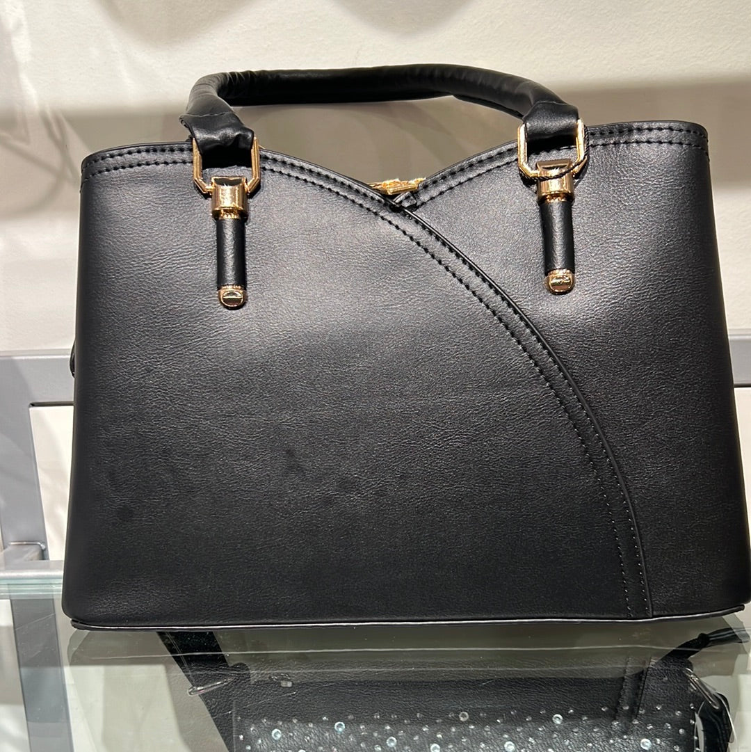 Black stylish tote SL930-1