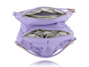Lavender Cassandra handbag