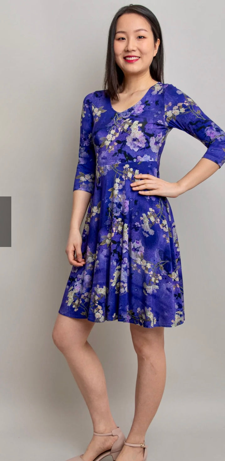 Nicole dress, Violet garden, Bamboo
