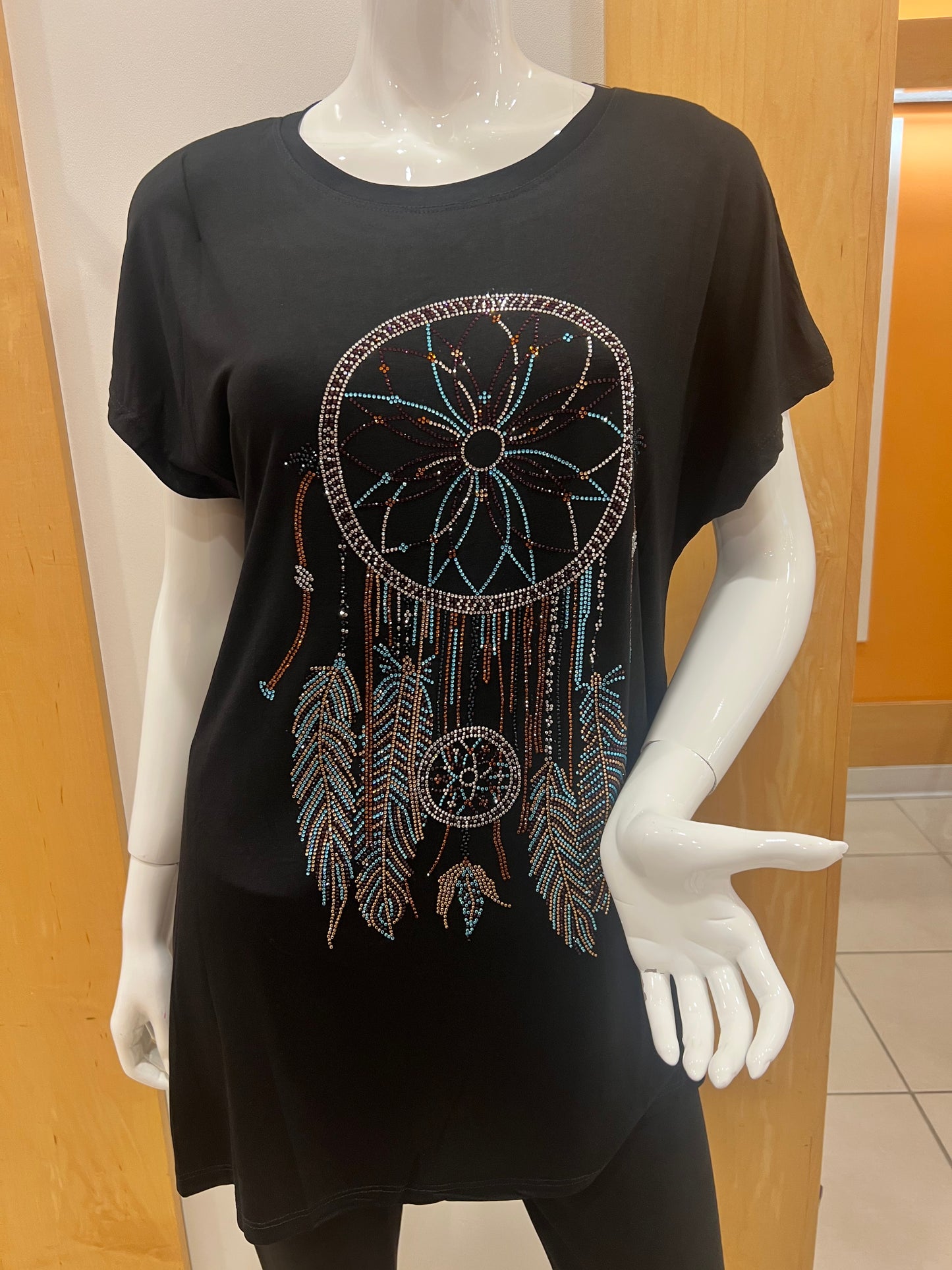 Bling new dreamcatcher tunic 30018