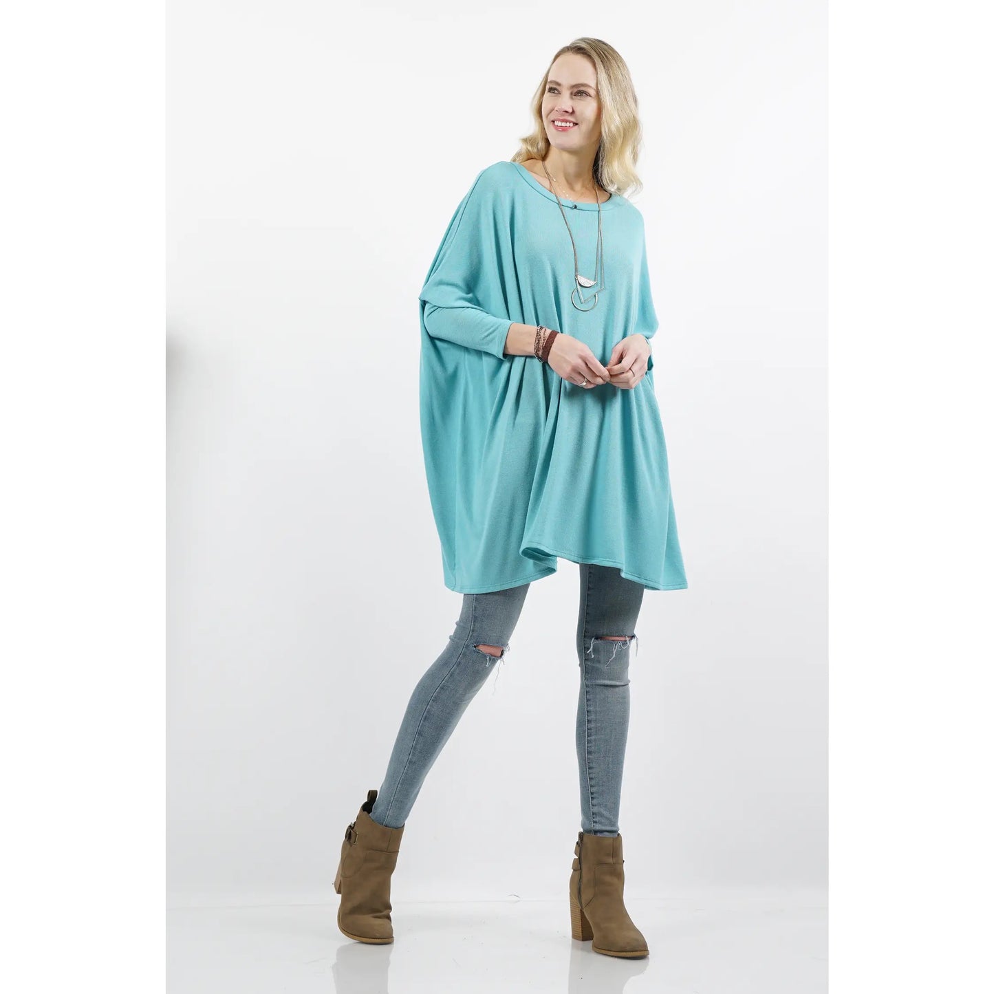 Mint oversized sweater