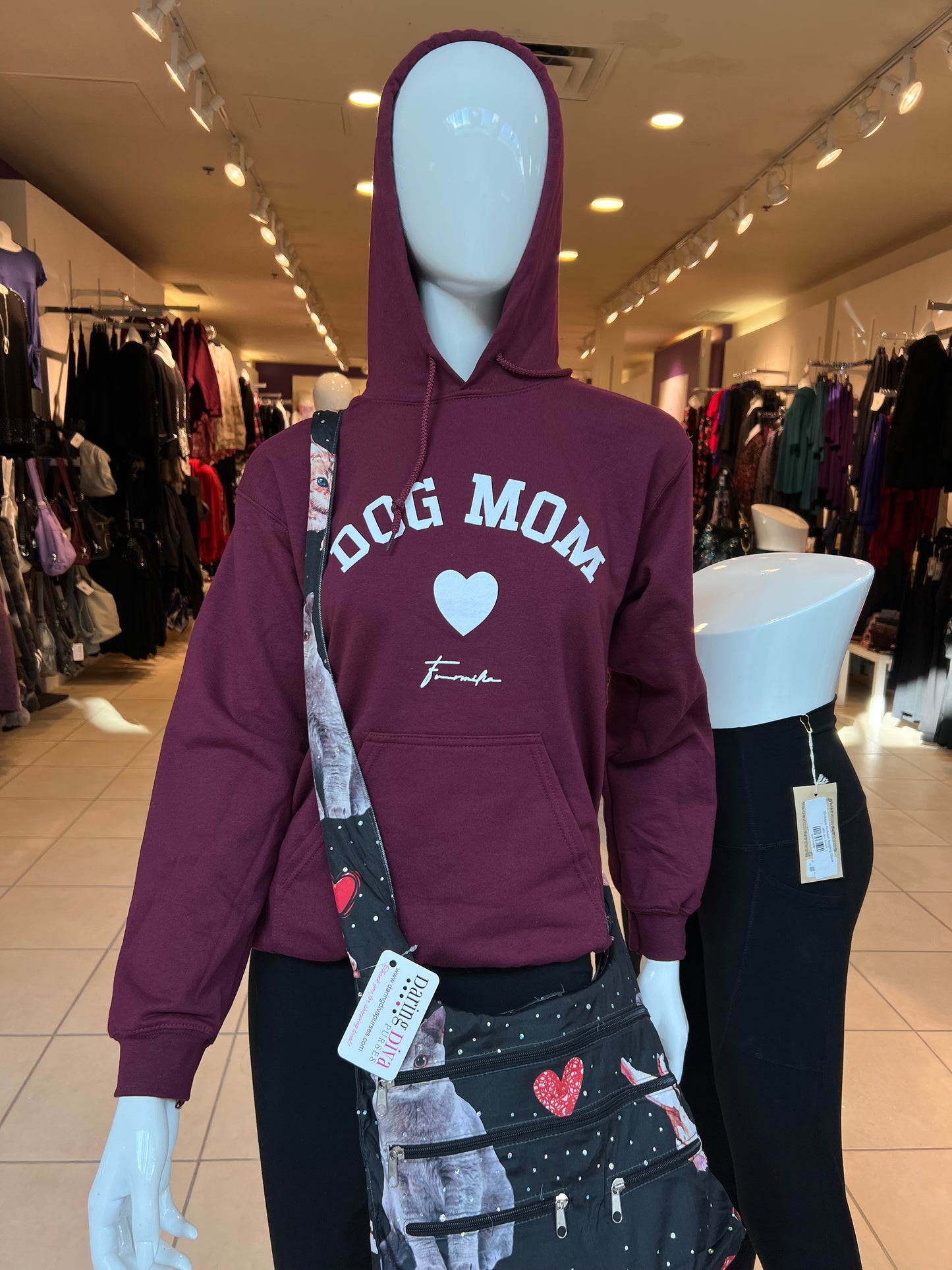 Dog Mom Hoodie