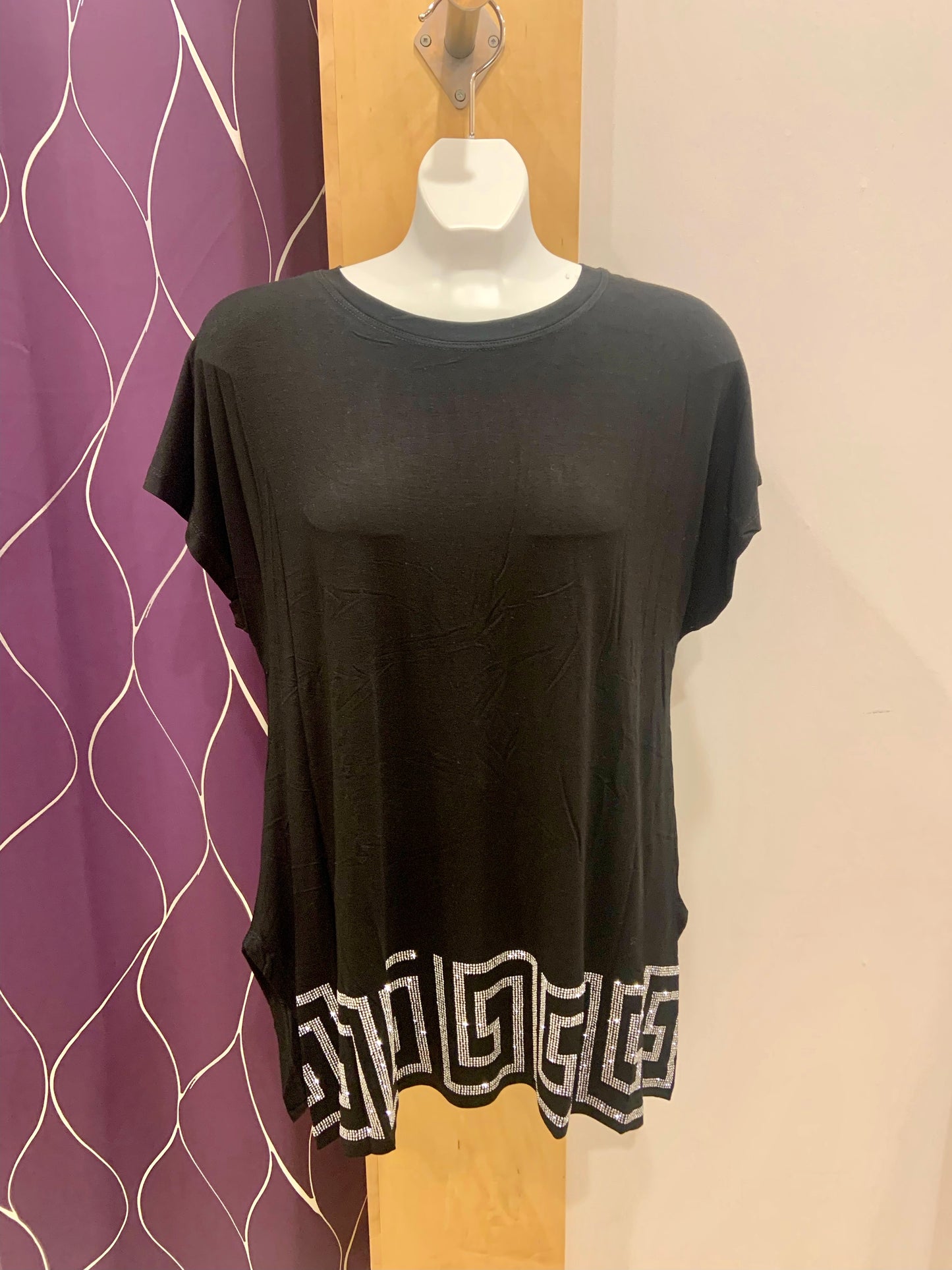 Bling tunic bottom maze 11061