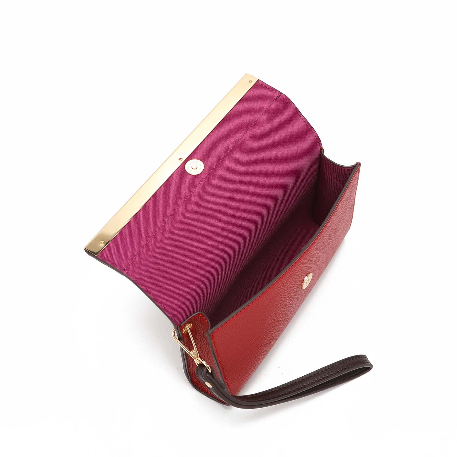 Black Eugene clutch by Nikky