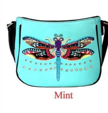 Mint dragonfly messenger