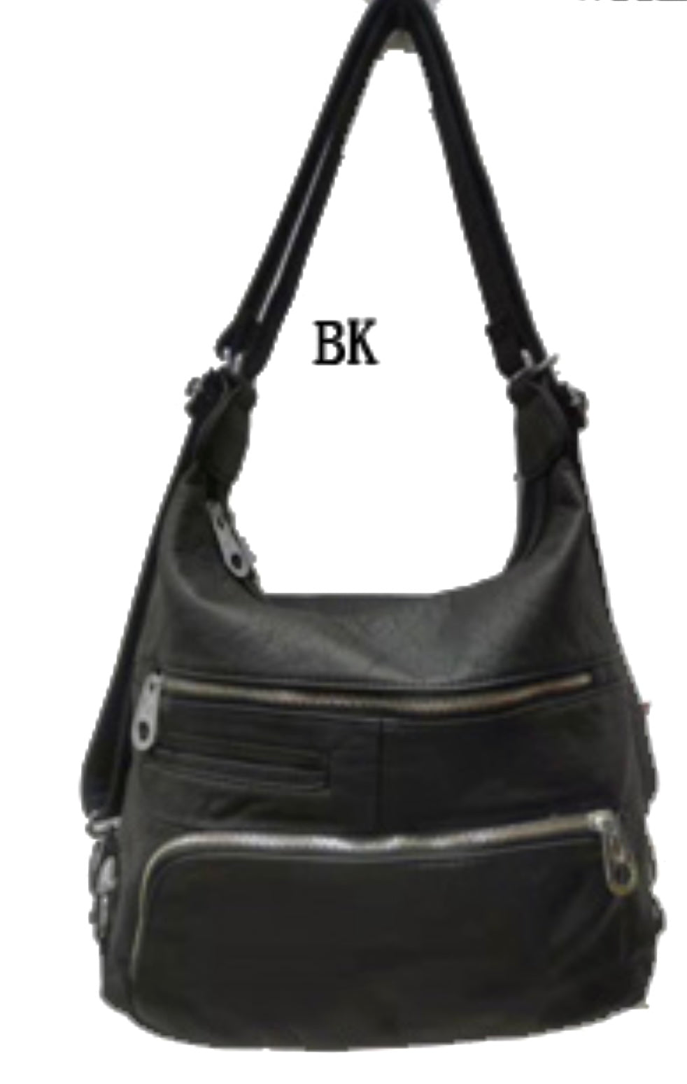Black 3 in 1 with cell pocket