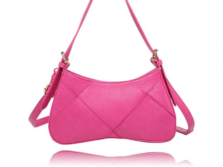 Fuchsia Shirin small purse