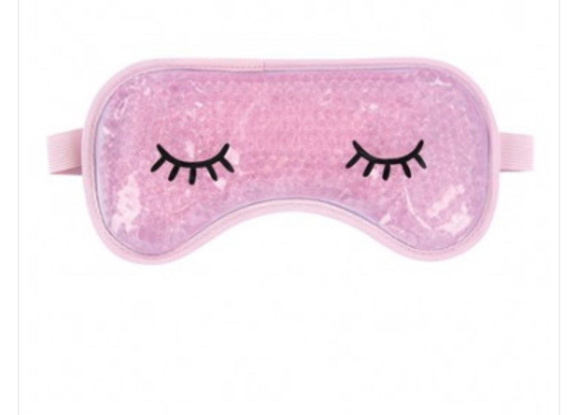 Gel eye mask