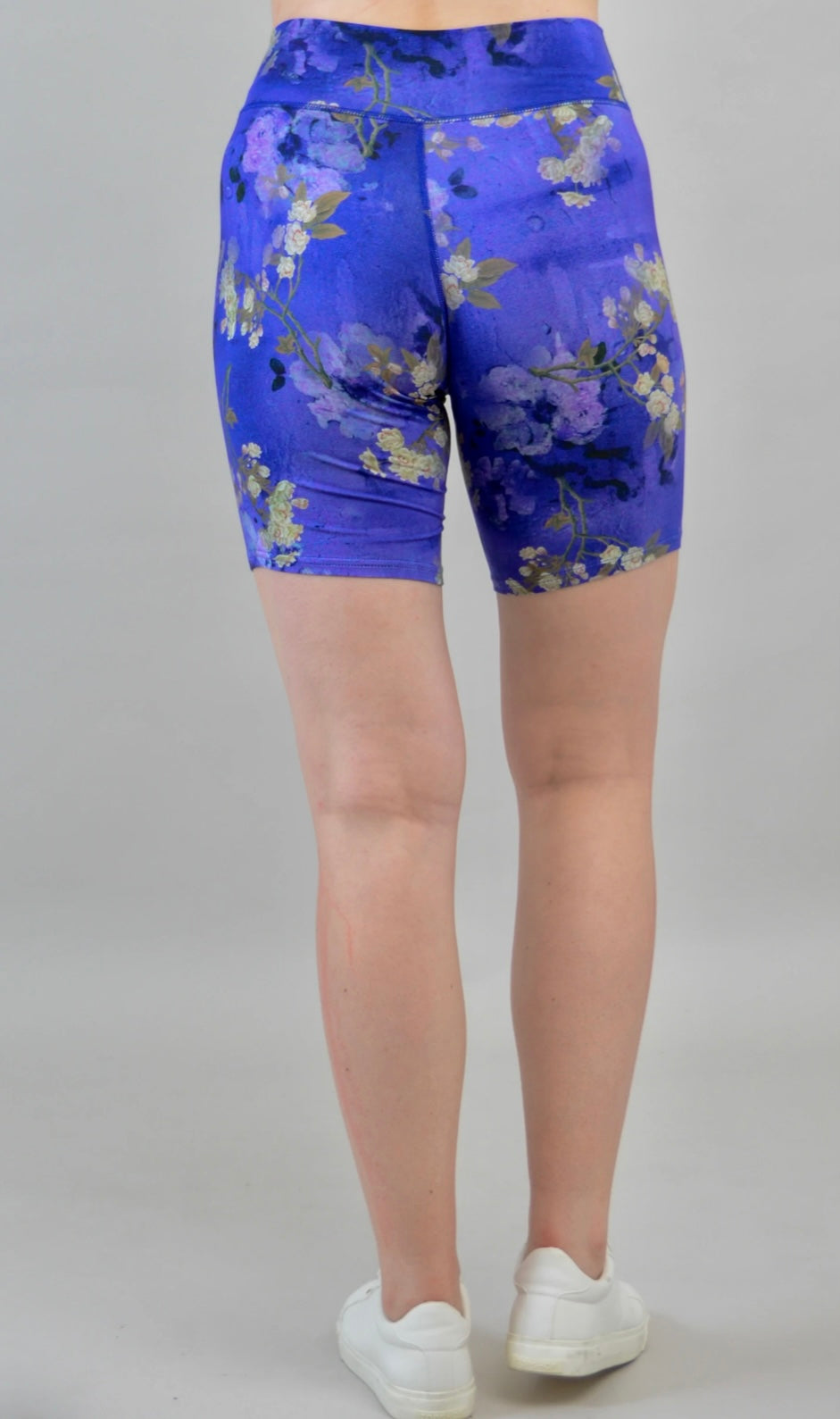 Bamboo Hallie Shorts, Violet Garden