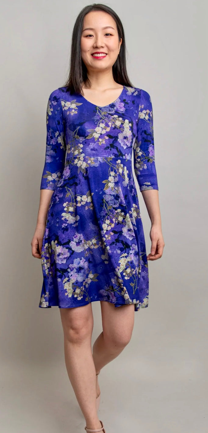 Nicole dress, Violet garden, Bamboo