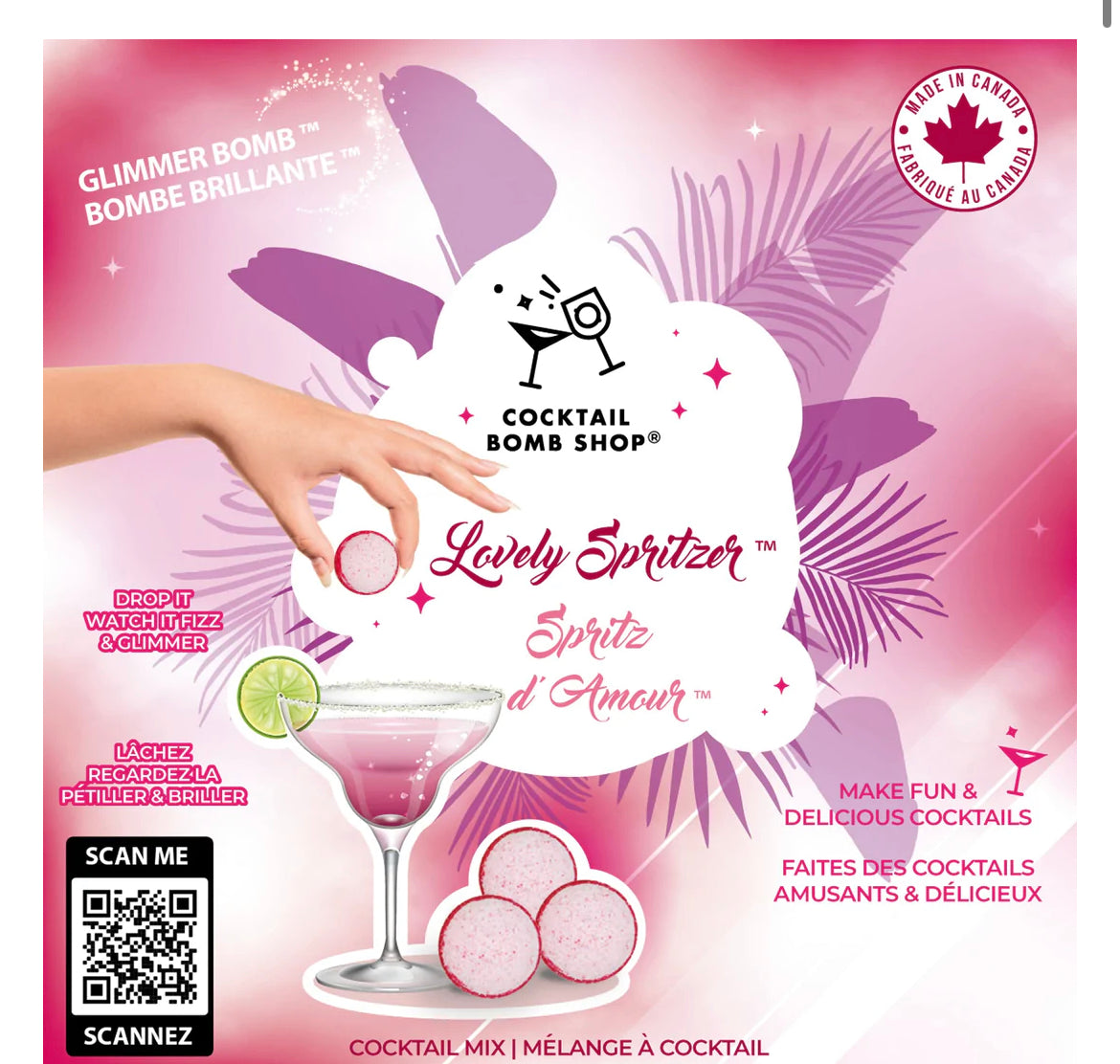 Lovely Spritzer Cocktail Bomb 4pk