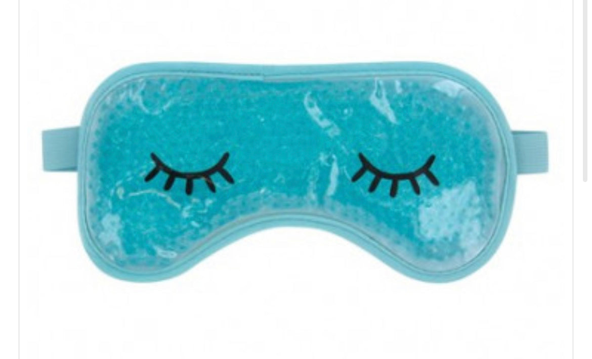 Gel eye mask