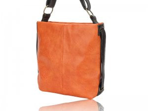 Orange H51 handbag
