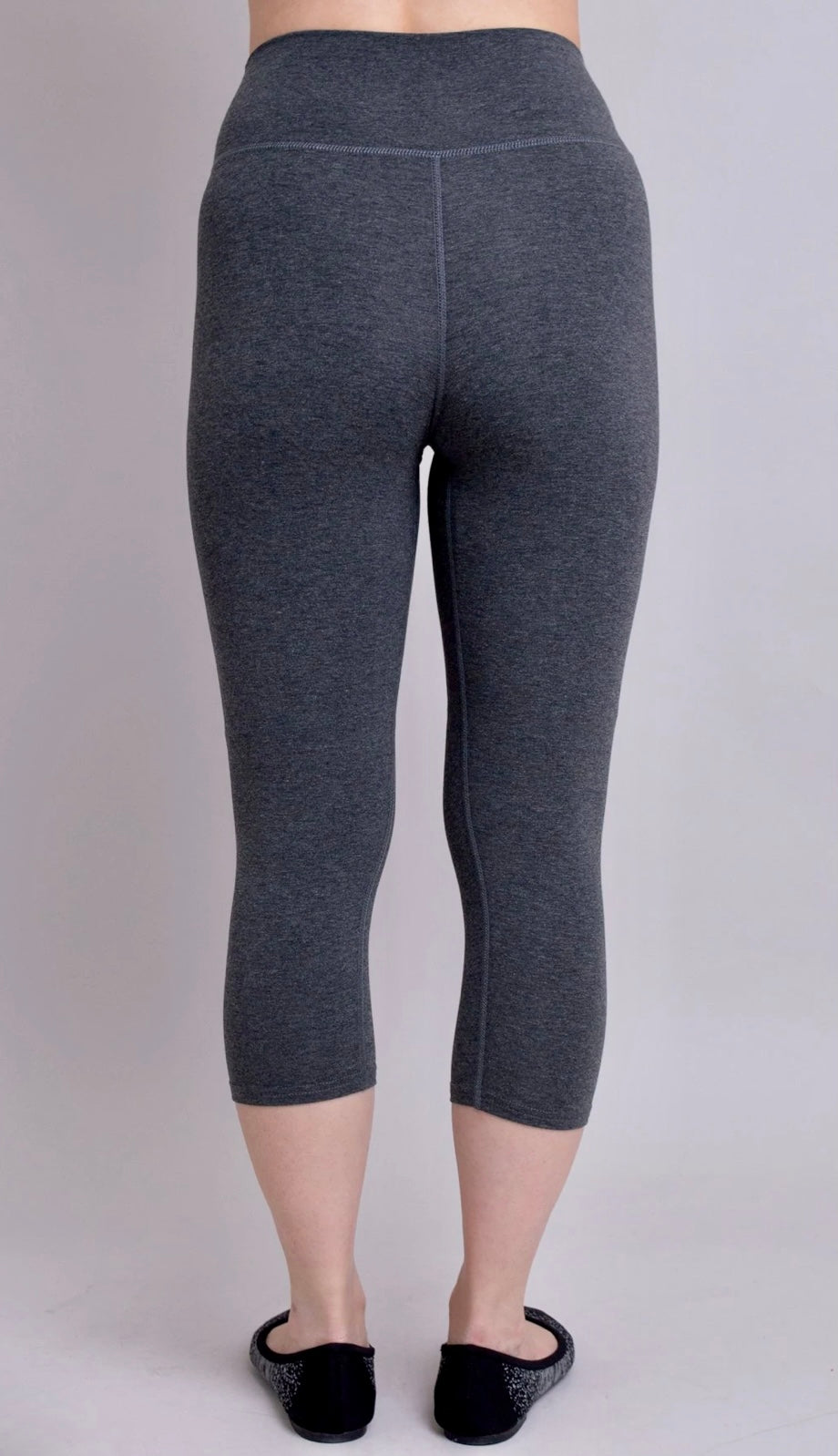 Bamboo Riley capris Graphite