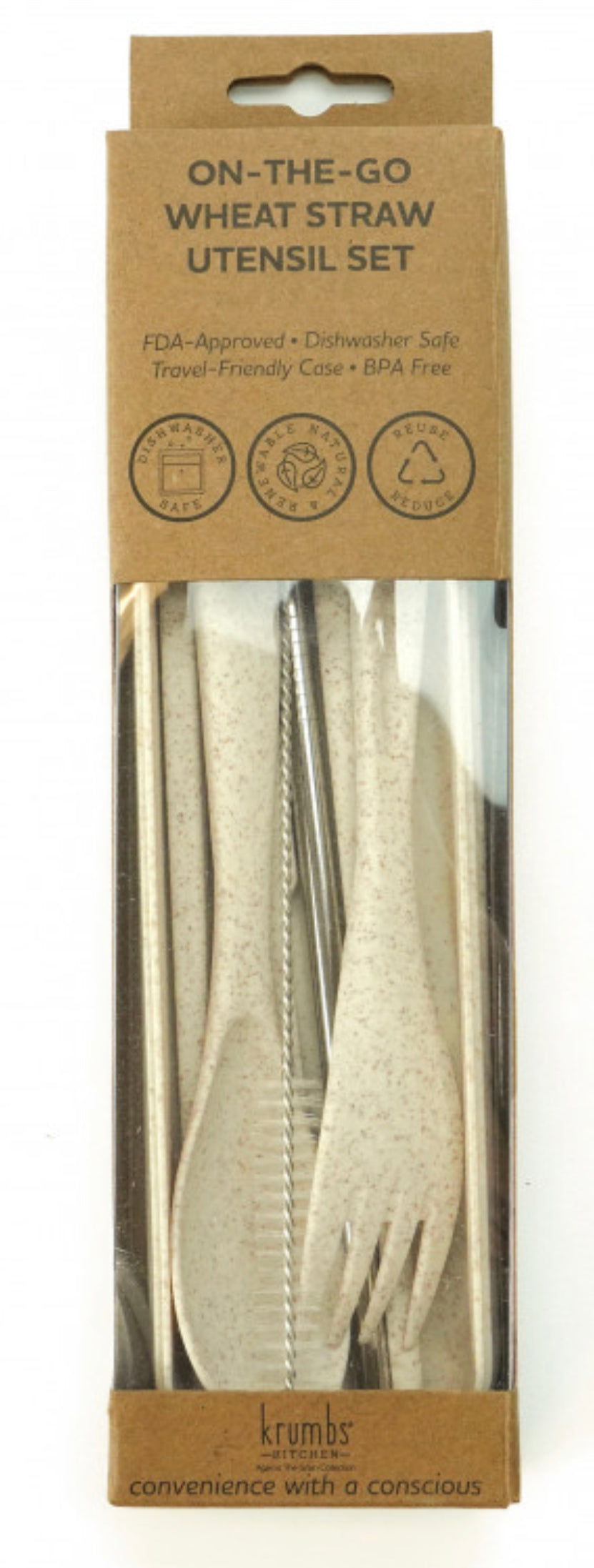 Krumbs kitchen travel utensils