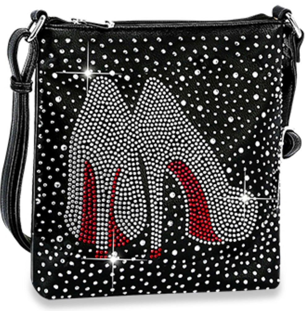High Fashion Heels crossbody purse