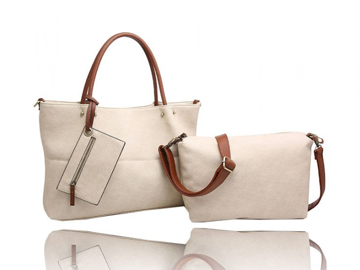 Pewter H8071 3pc purse set