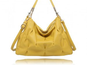 Mustard Cassandra handbag
