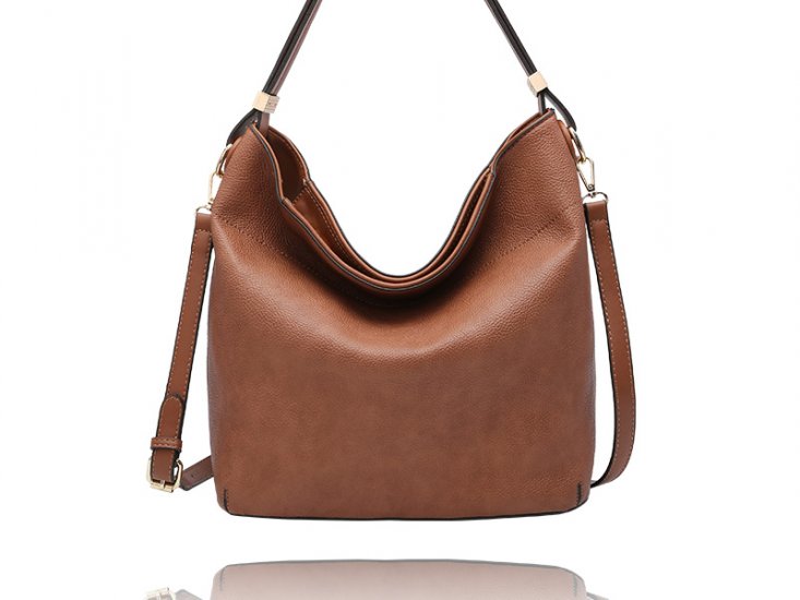 Camel Terri Medium Bucket Hobo
