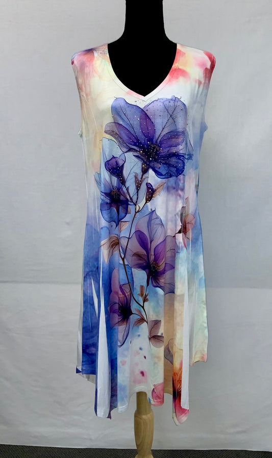 Floral Dress A26049