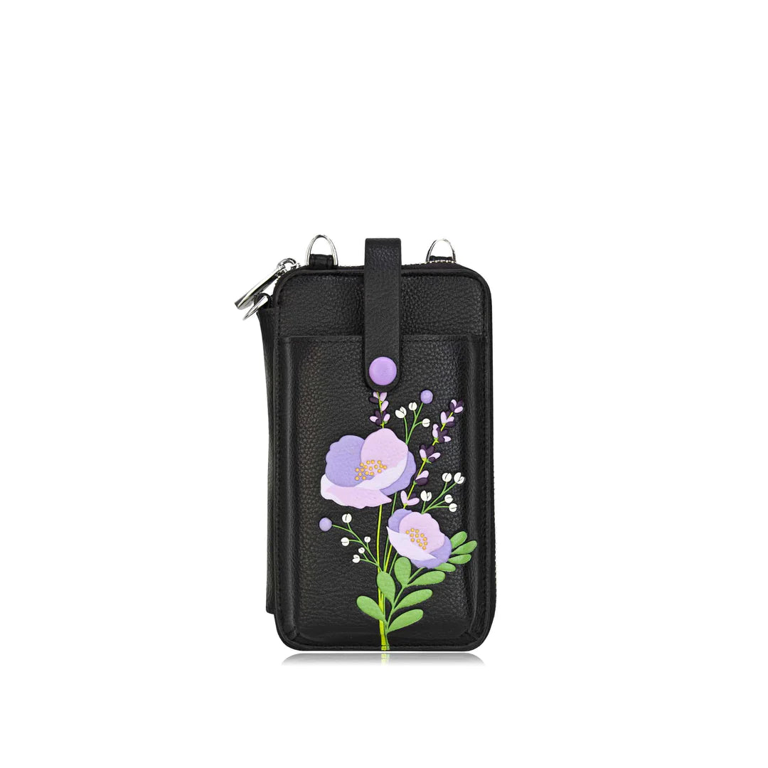 Meadow Smartphone Pouch Black