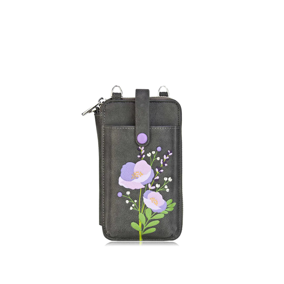 Meadow Smartphone Pouch Grey