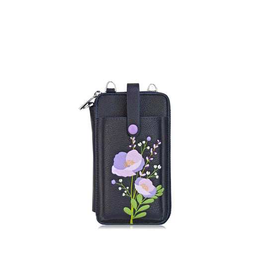 Meadow Smartphone Pouch Blue