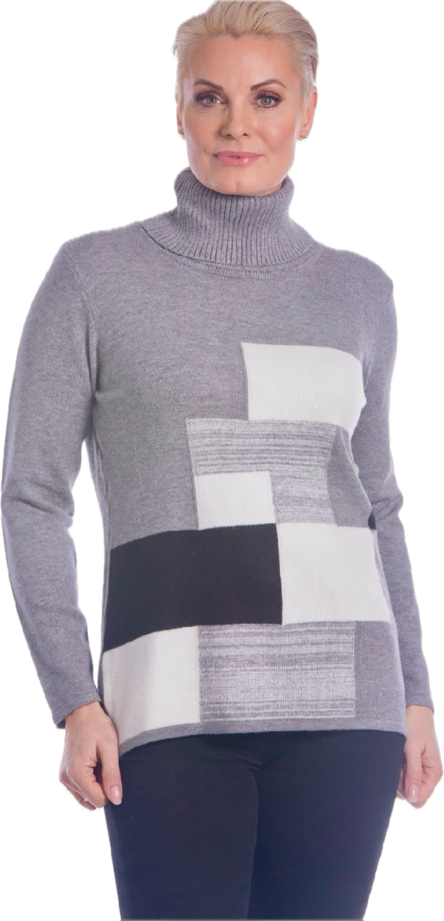 Grey NL Sweater MA-3045