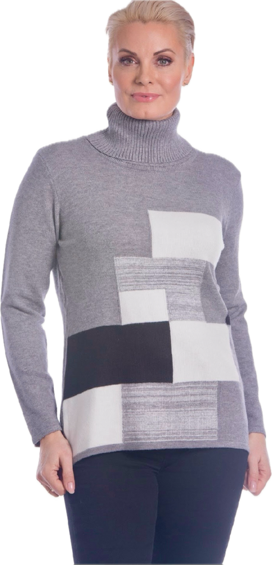 Grey NL Sweater MA-3045