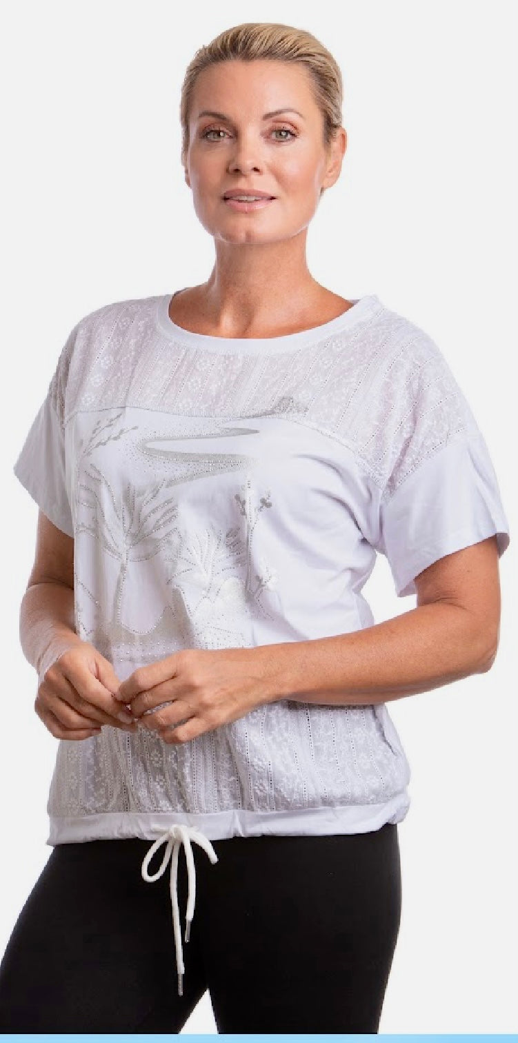 Bling White Top NL94081