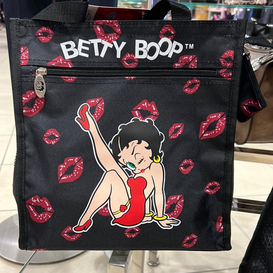 Betty Boop 12" Bag Sitting Lips BB1002