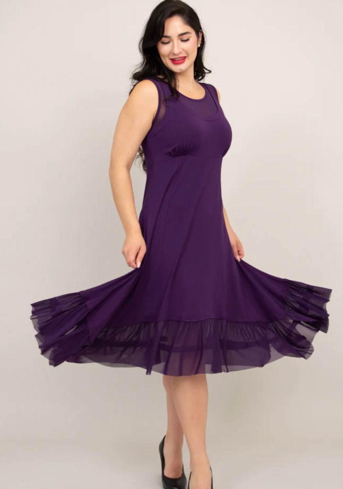 Danube Dress, Royale, Bamboo