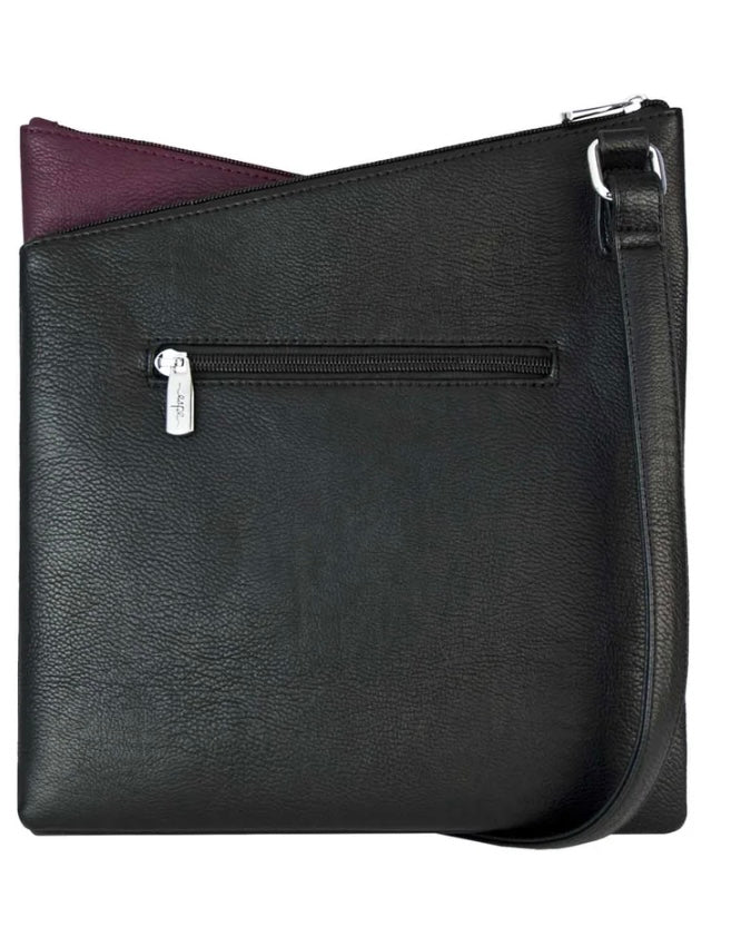 Magnolia Messenger Black