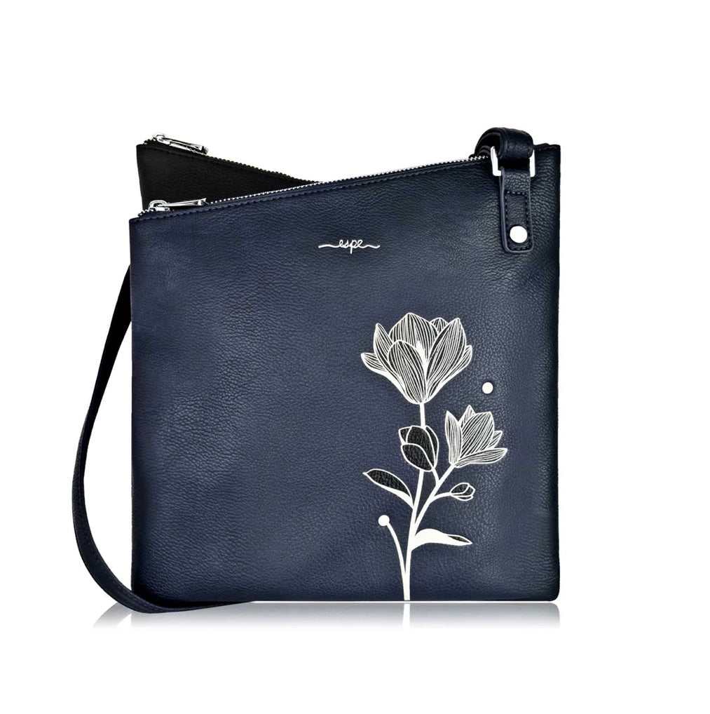 Magnolia Messenger Blue