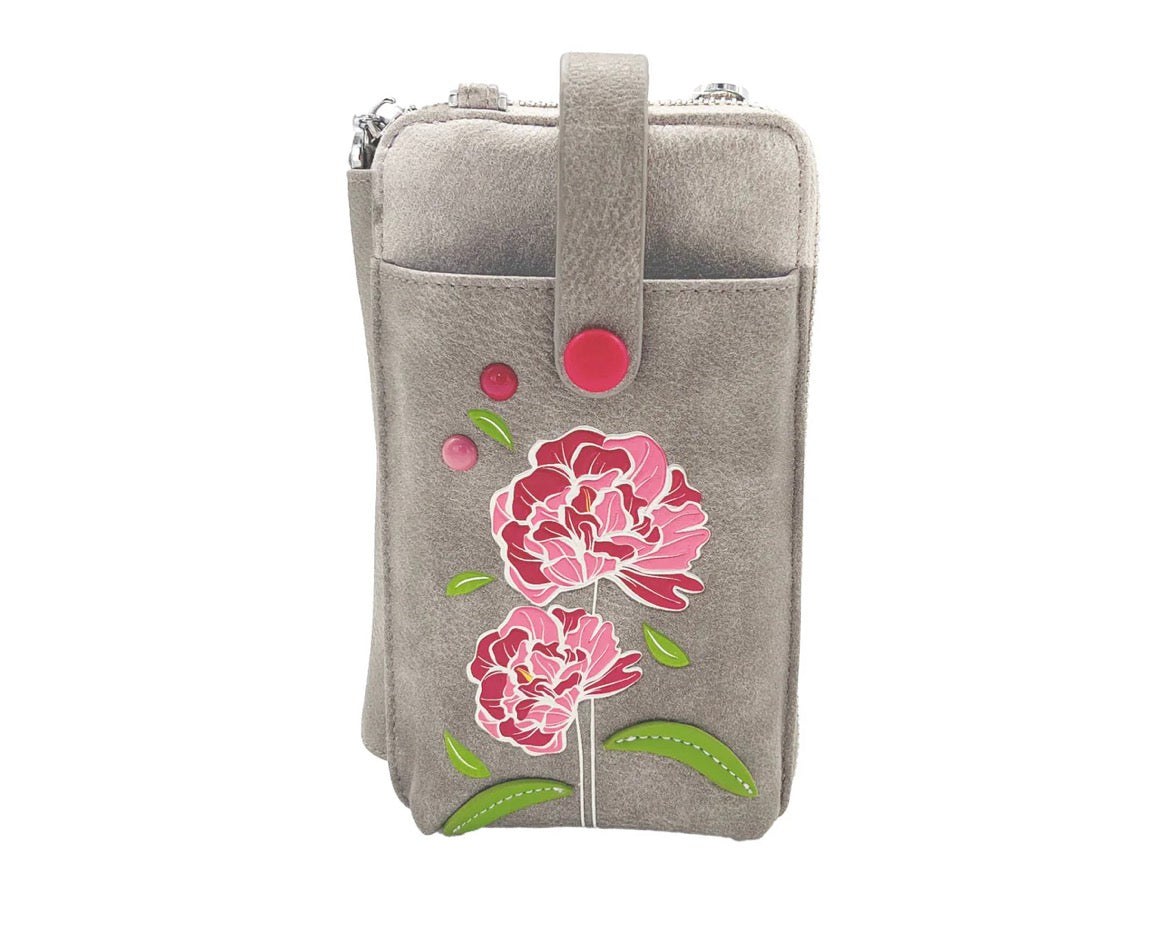 Peony Crossbody Smartphone