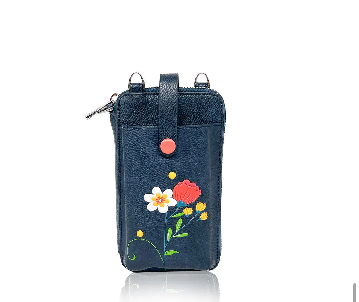 Jasmine Smartphone Wallet Crossbody Bag