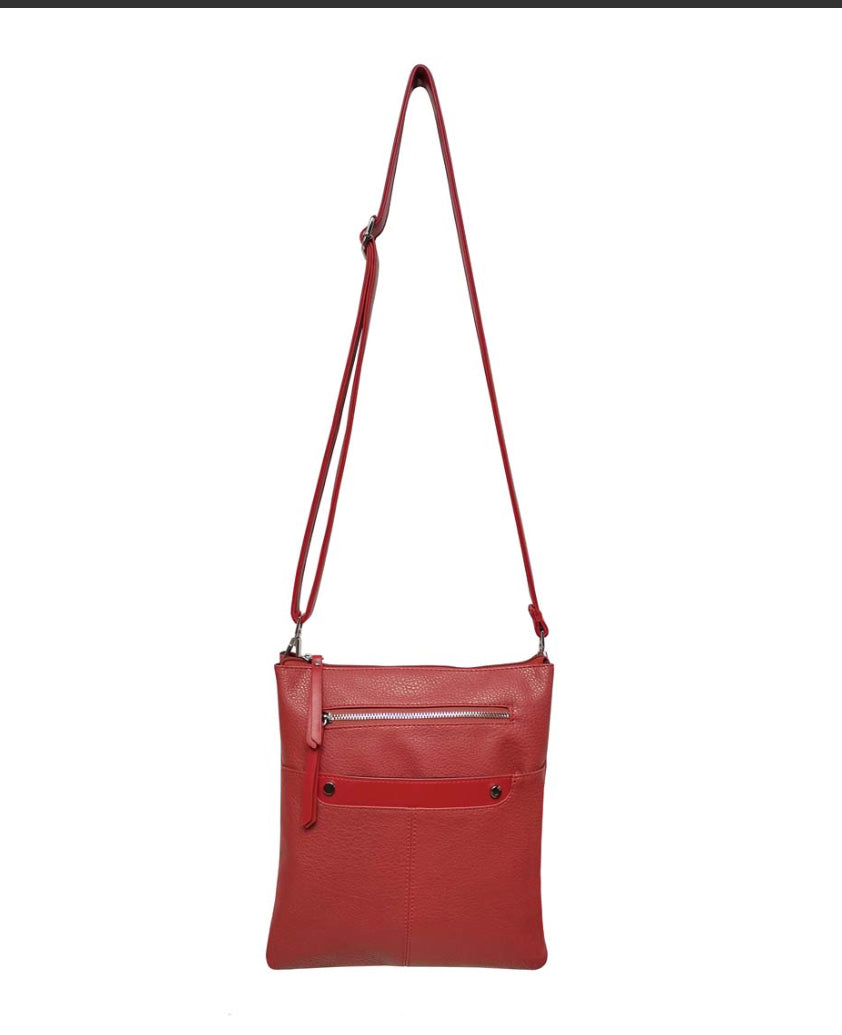 Ruby 3671KL Messenger Bag: Fashion Crossbody Purse Diva