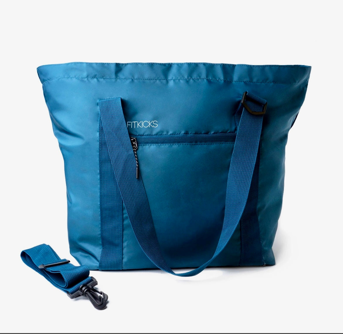 Blue Fitkicks Hideaway Packable Duffle