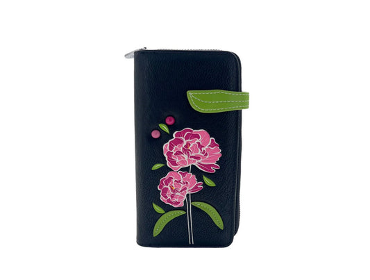 Peony Clutch Wallet