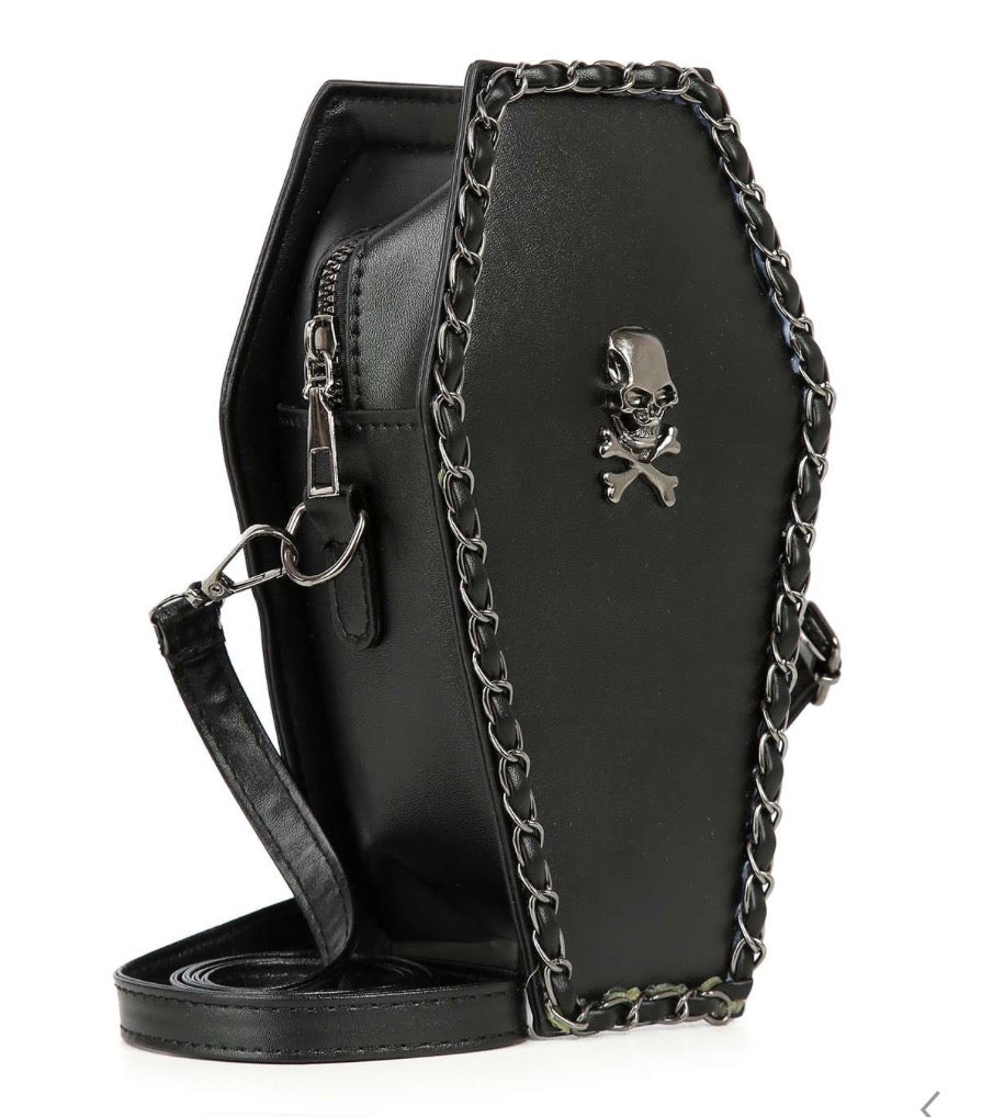 Coffin Style Shoulder Bag