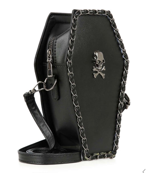 Coffin Style Shoulder Bag