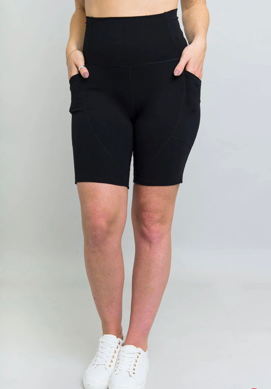 Bamboo Robson Shorts, black