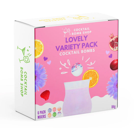 Lovely Variety Cocktail Bomb 6pk